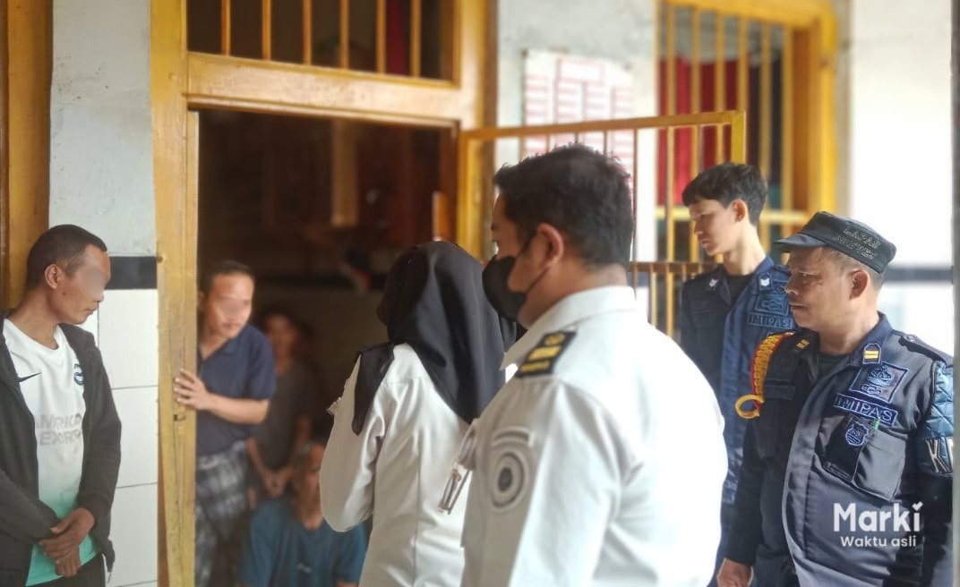 Tak Menunggu Keluhan, Lapas Brebes Jemput Bola Pantau Kesehatan Warga Binaan di Blok Hunian
